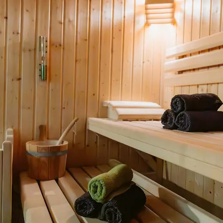 Charmante Mit Sauna Und Terrasse *