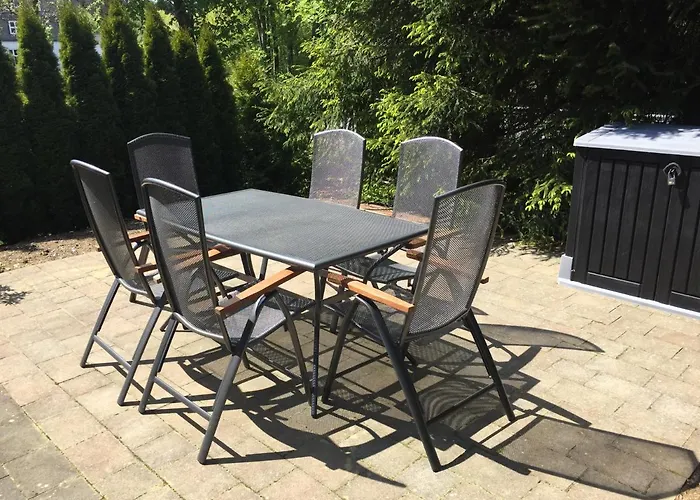 Charmante Mit Sauna Und Terrasse * Winterberg