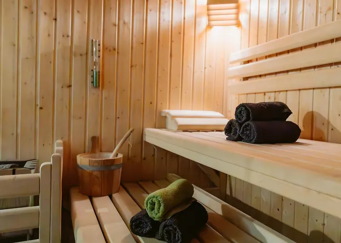 Charmante Mit Sauna Und Terrasse *