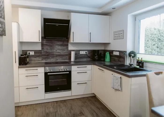 Charmante Mit Sauna Und Terrasse * Winterberg