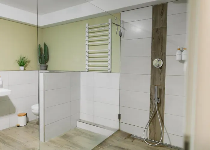 شقة Charmante Mit Sauna Und Terrasse *