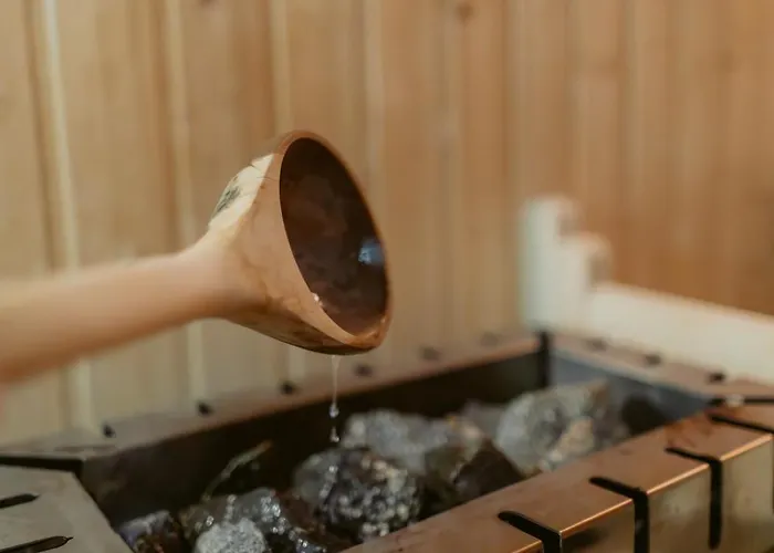 Charmante Mit Sauna Und Terrasse * وينتربرغ