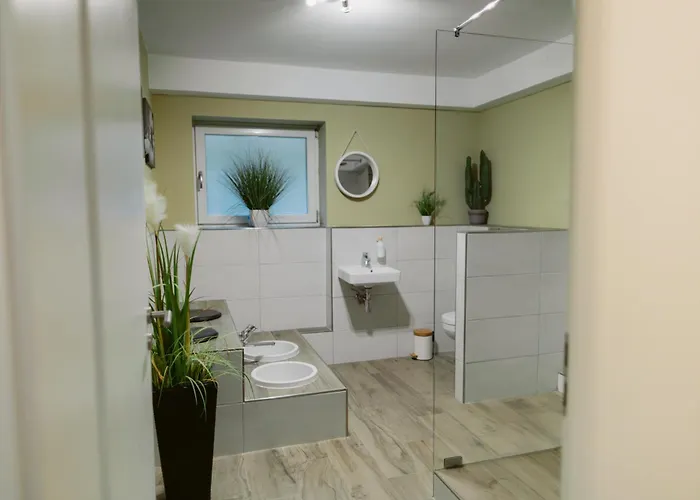 شقة Charmante Mit Sauna Und Terrasse