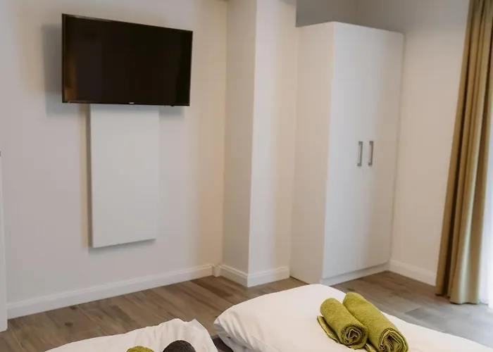 Charmante Mit Sauna Und Terrasse Apartment