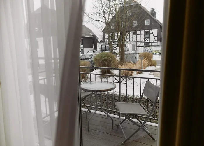 شقة Charmante Mit Sauna Und Terrasse