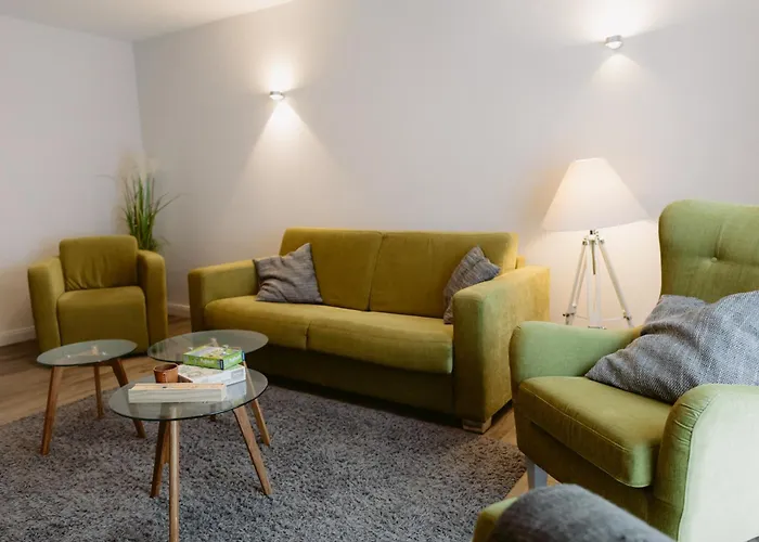 Apartment Charmante Mit Sauna Und Terrasse *